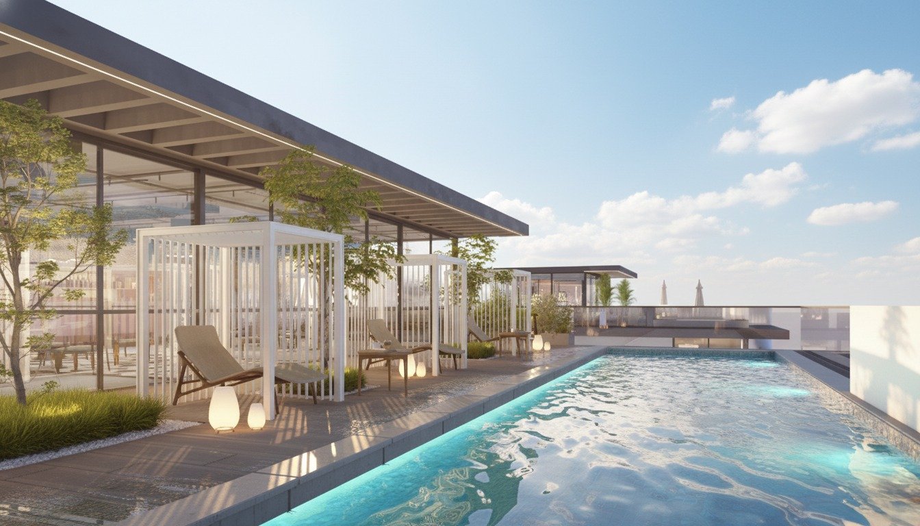 Hotel Living Experience designed around your story. Gallery 4